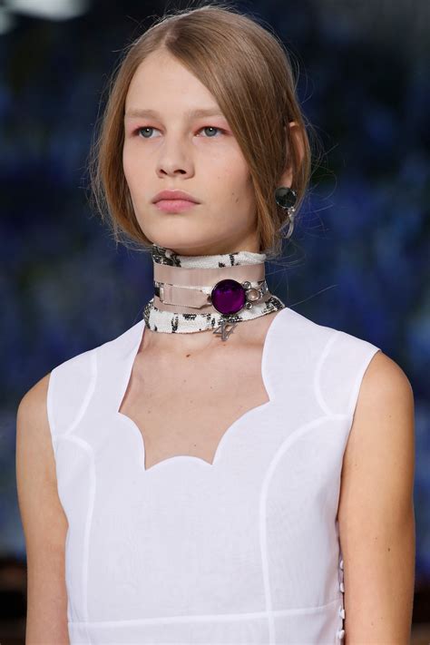 Christian Dior model